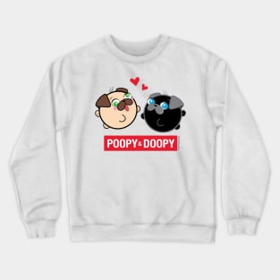 Poopy and Doopy ™ Love Crewneck Sweatshirt